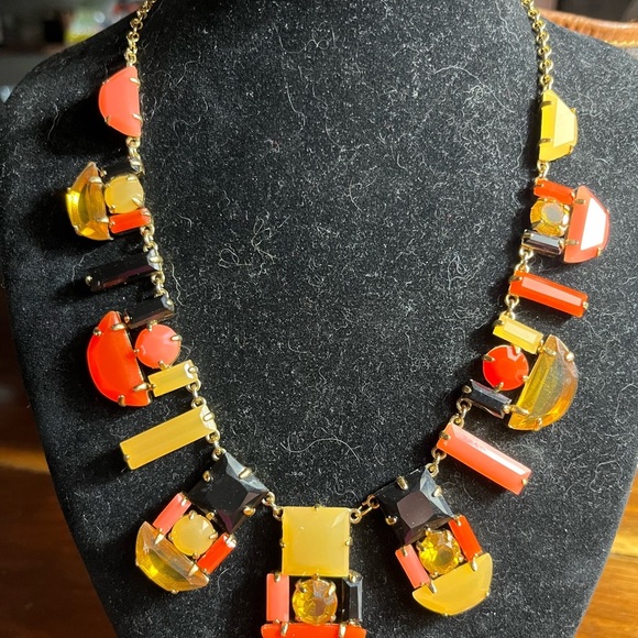 Kate Spade Vibrant Red and Gold Necklace - Picture 2 of 7